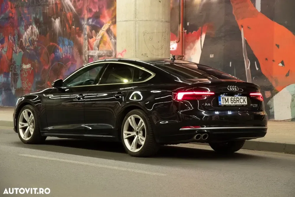 Audi A5 Sportback F5 2.0 TDI S tronic quattro — imagine 6