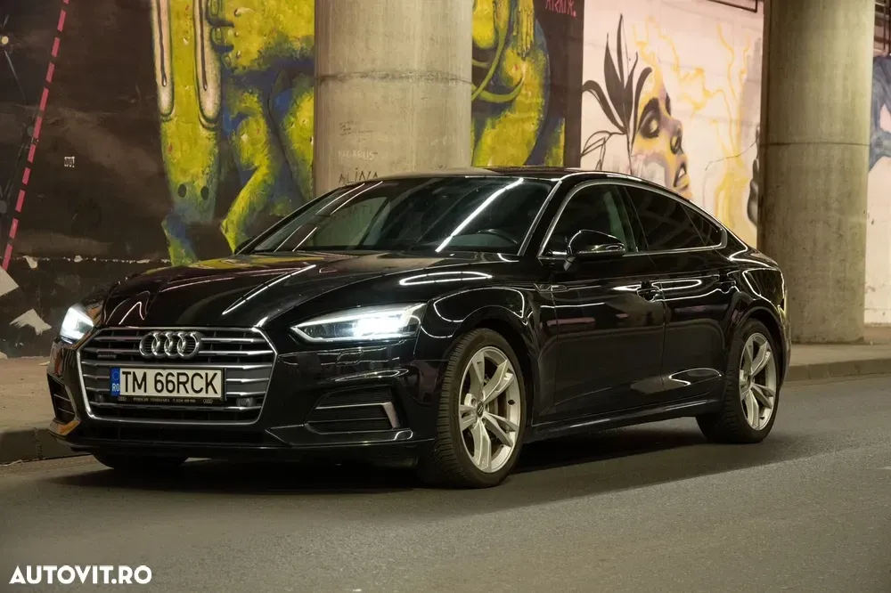 Audi A5 Sportback F5 2.0 TDI S tronic quattro — imagine 2