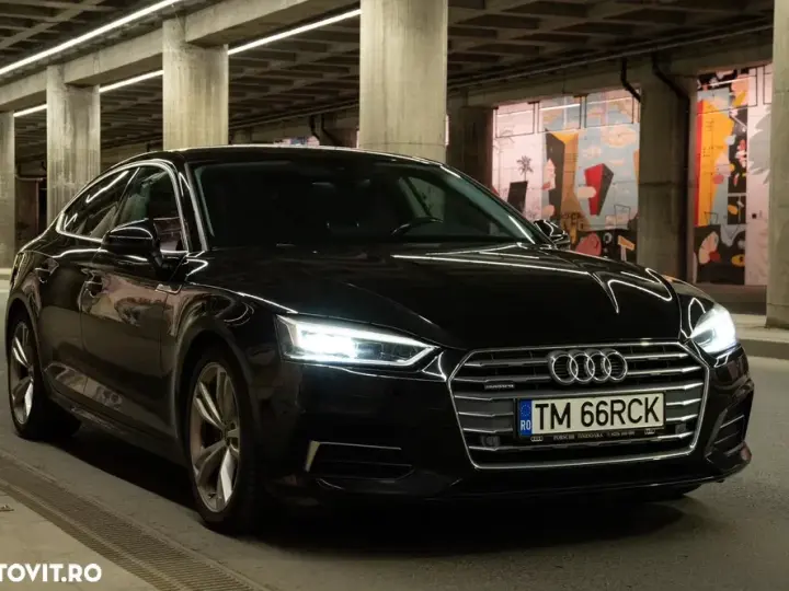 Audi A5 Sportback F5 2.0 TDI S tronic quattro