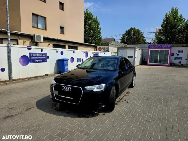 Audi A4 Limuzina B9 2.0 TDI DPF clean multitronic Ambition