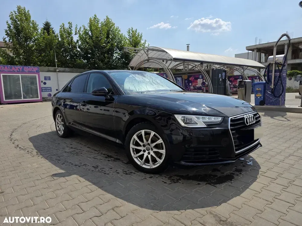 Audi A4 Limuzina B9 2.0 TDI DPF clean multitronic Ambition — imagine 3
