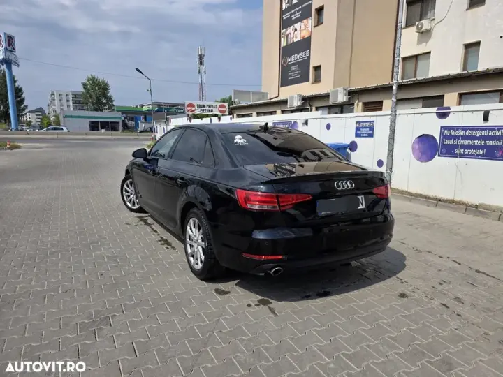 Audi A4 Limuzina B9 2.0 TDI DPF clean multitronic Ambition