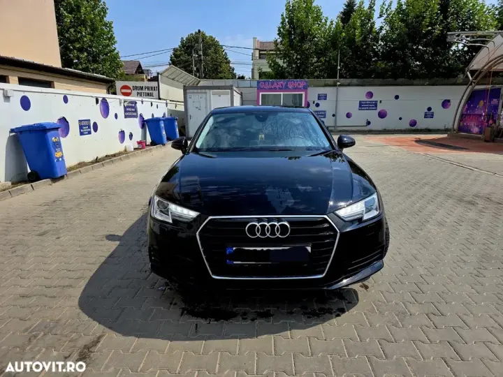 Audi A4 Limuzina B9 2.0 TDI DPF clean multitronic Ambition