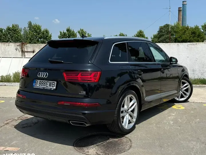 Audi Q7 4M SUV TDI quattro 170 kW tiptronic S line