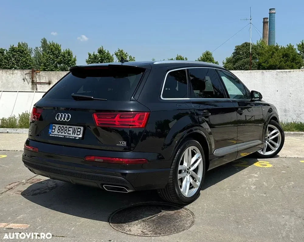 Audi Q7 4M SUV TDI quattro 170 kW tiptronic S line — imagine 4