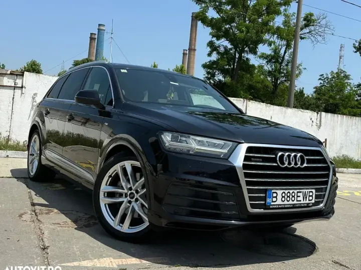Audi Q7 4M SUV TDI quattro 170 kW tiptronic S line