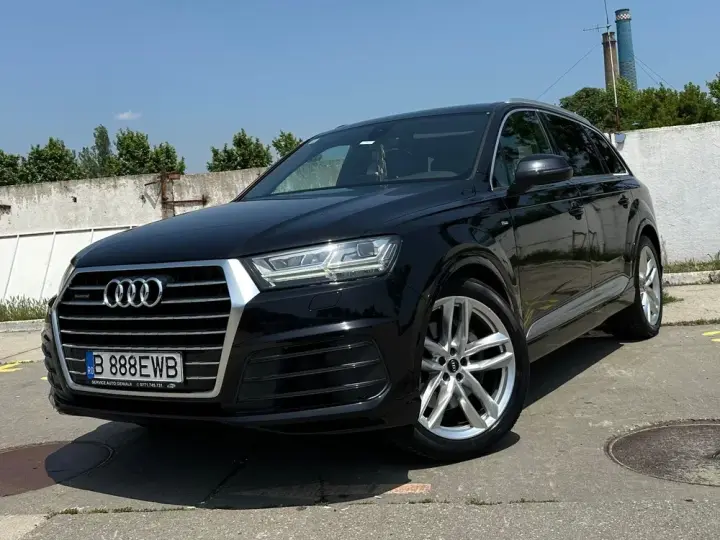 Audi Q7 4M SUV TDI quattro 170 kW tiptronic S line