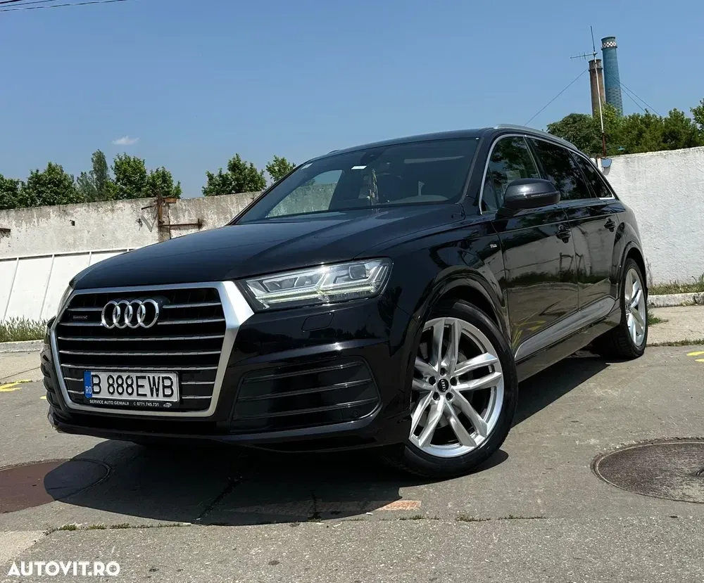 Audi Q7 4M SUV TDI quattro 170 kW tiptronic S line — imagine 2