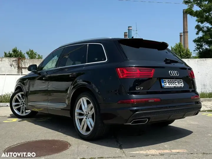 Audi Q7 4M SUV TDI quattro 170 kW tiptronic S line