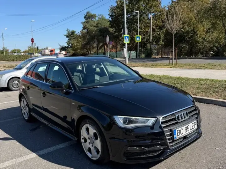 Audi A3 Sportback 8V 2.0 TDI S tronic sport
