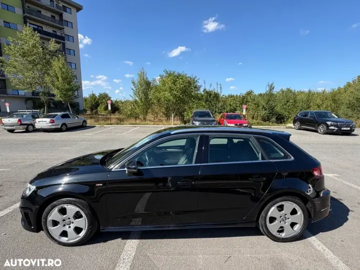 Audi A3 Sportback 8V 2.0 TDI S tronic sport
