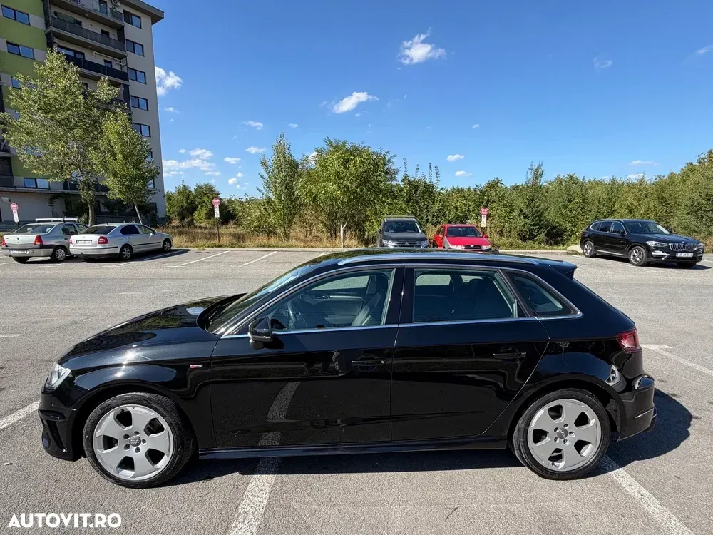 Audi A3 Sportback 8V 2.0 TDI S tronic sport — imagine 4