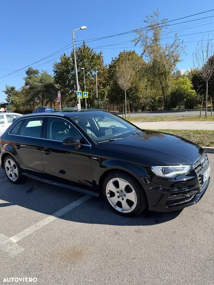 Audi A3 Sportback 8V 2.0 TDI S tronic sport — imagine 2