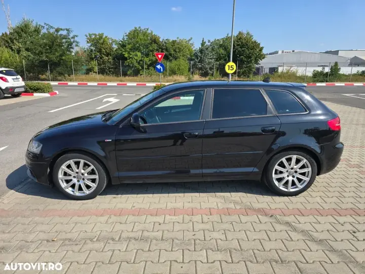 Audi A3 Sportback 8P