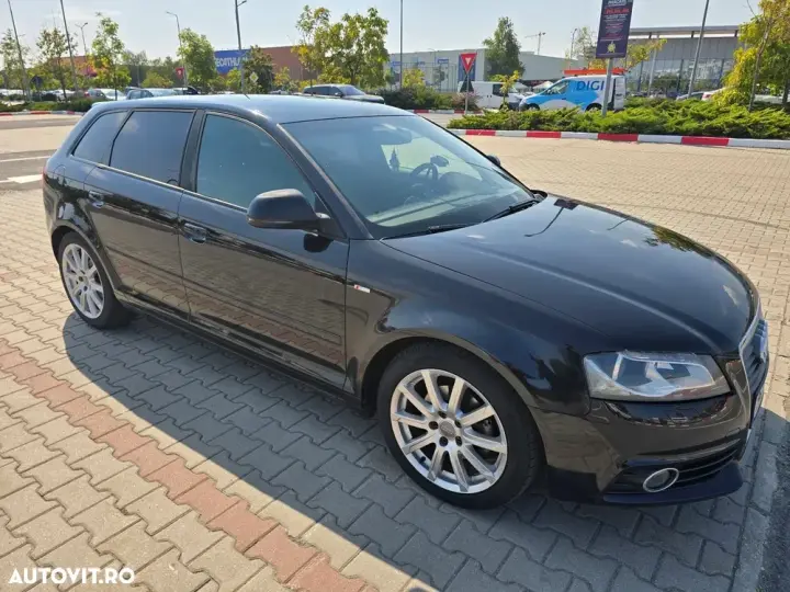 Audi A3 Sportback 8P