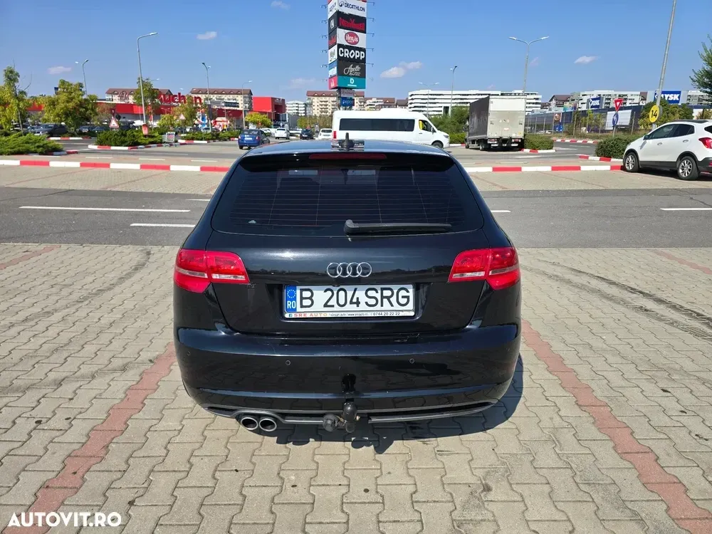 Audi A3 Sportback 8P — imagine 5