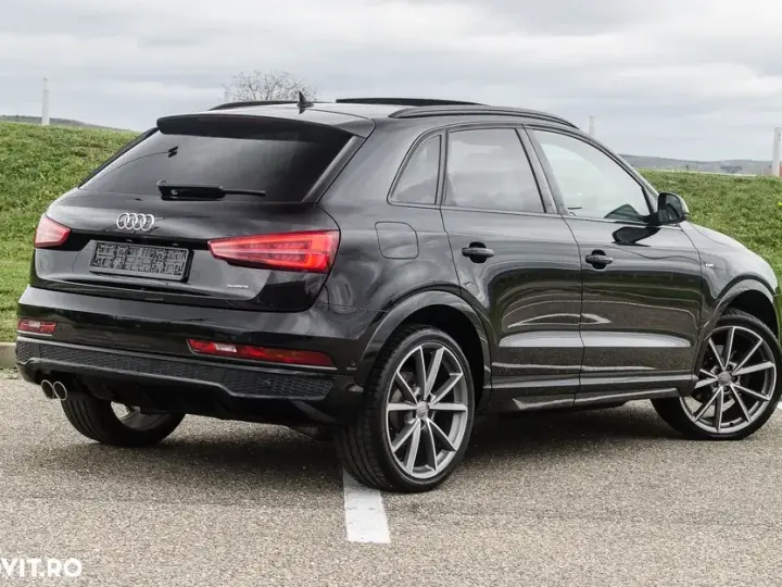 Audi Q3 2.0 TDI Quattro S tronic design