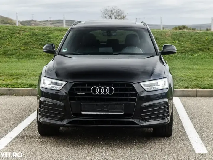 Audi Q3 2.0 TDI Quattro S tronic design