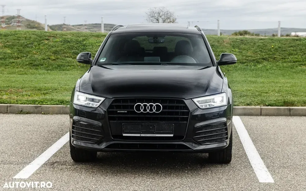 Audi Q3 2.0 TDI Quattro S tronic design — imagine 3