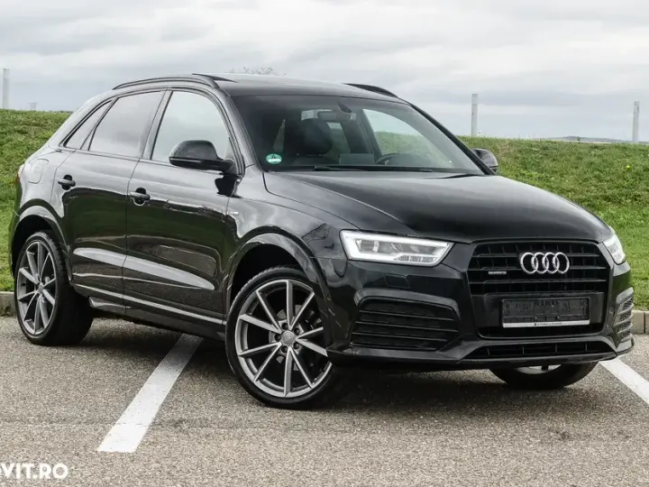 Audi Q3 2.0 TDI Quattro S tronic design