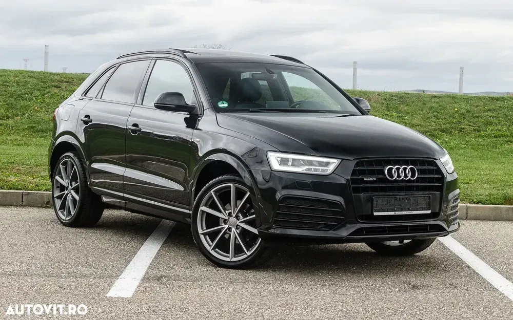 Audi Q3 2.0 TDI Quattro S tronic design — imagine 2