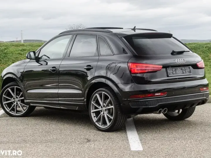 Audi Q3 2.0 TDI Quattro S tronic design