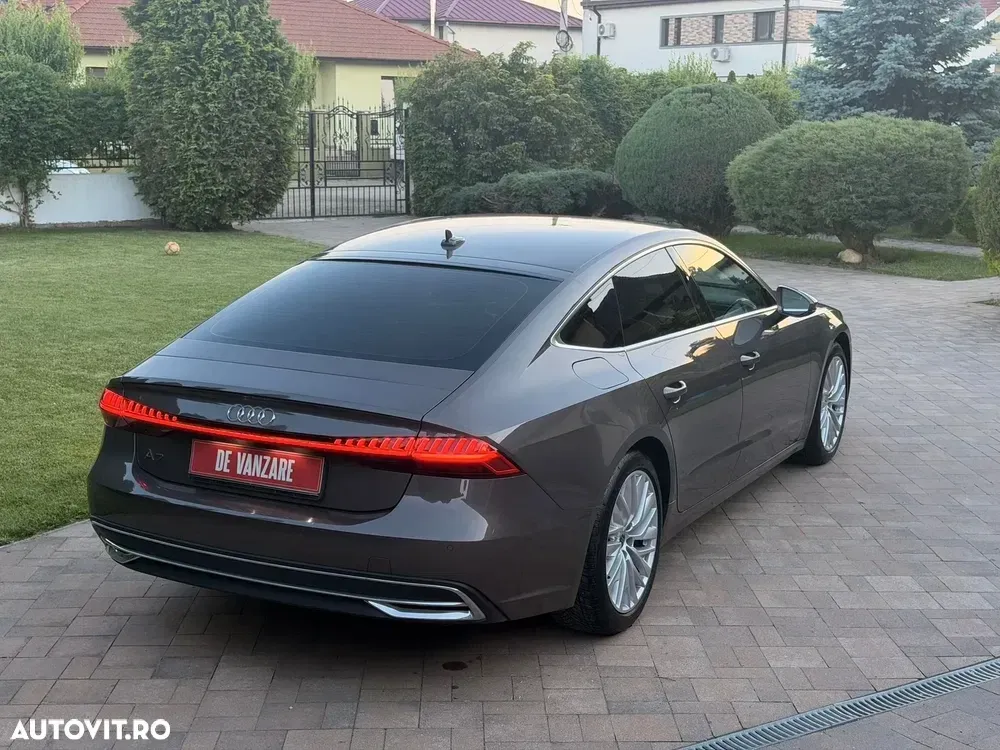 Audi A7 Sportback C8 45 TFSI S tronic MHEV — imagine 3
