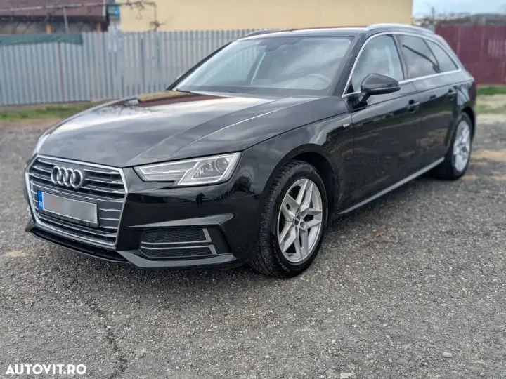Audi A4 Avant B9 2.0 TFSI ultra S tronic