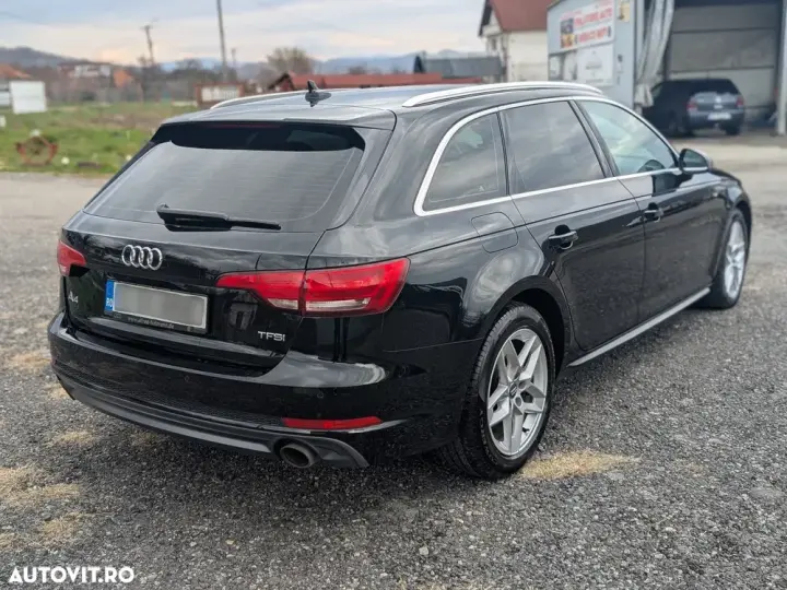 Audi A4 Avant B9 2.0 TFSI ultra S tronic