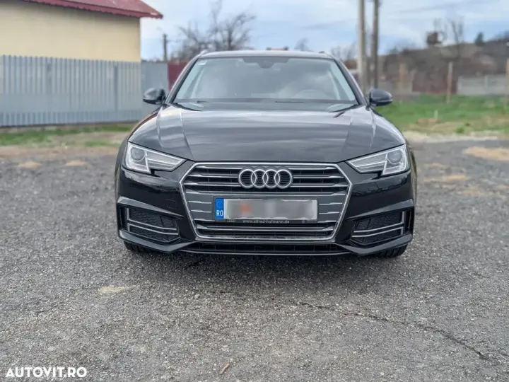 Audi A4 Avant B9 2.0 TFSI ultra S tronic
