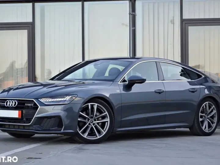 Audi A7 Sportback C8 50 TDI quattro Tiptronic