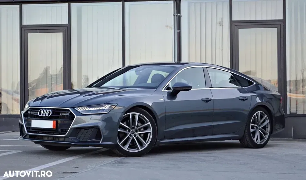 Audi A7 Sportback C8 50 TDI quattro Tiptronic — imagine 5