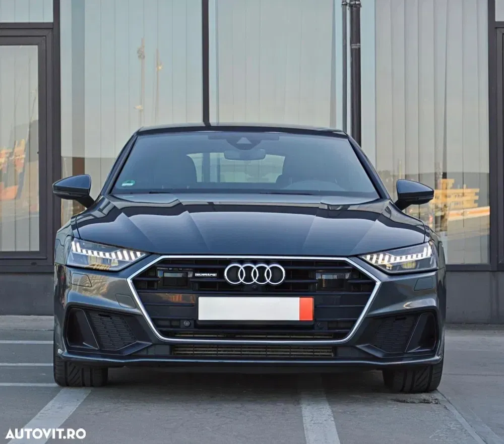 Audi A7 Sportback C8 50 TDI quattro Tiptronic — imagine 4