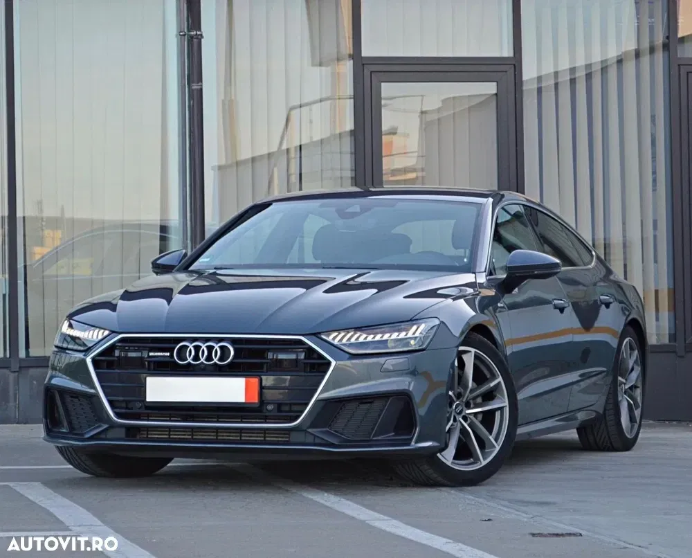 Audi A7 Sportback C8 50 TDI quattro Tiptronic — imagine 2
