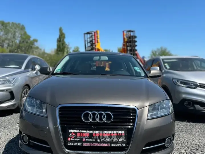 Audi A3 Sportback 8V 1.4 TFSI Ambition