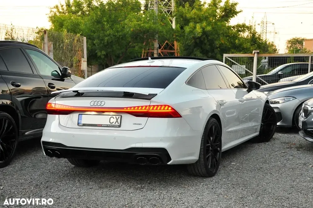 Audi A7 Sportback C8 3.0 50 TDI quattro Tiptronic — imagine 4