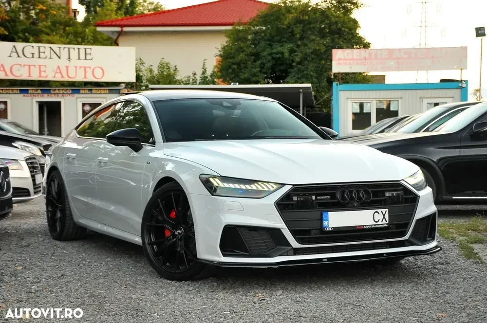 Audi A7 Sportback C8 3.0 50 TDI quattro Tiptronic — imagine 2