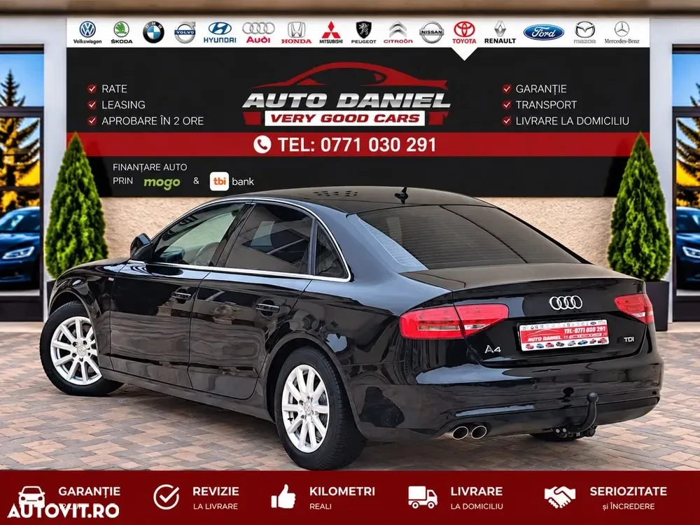 Audi A4 Limuzina — imagine 4