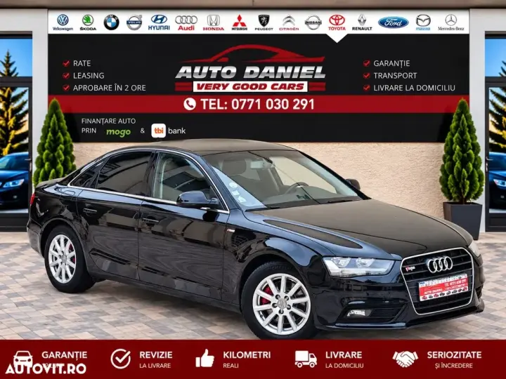 Audi A4 Limuzina