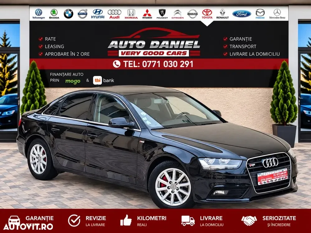 Audi A4 Limuzina — imagine 2