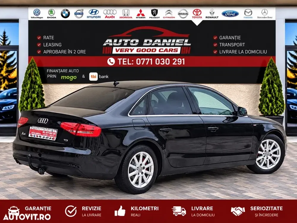 Audi A4 Limuzina — imagine 3