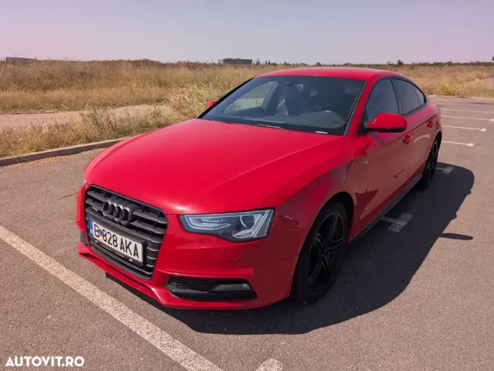 Audi A5 Sportback 8T
