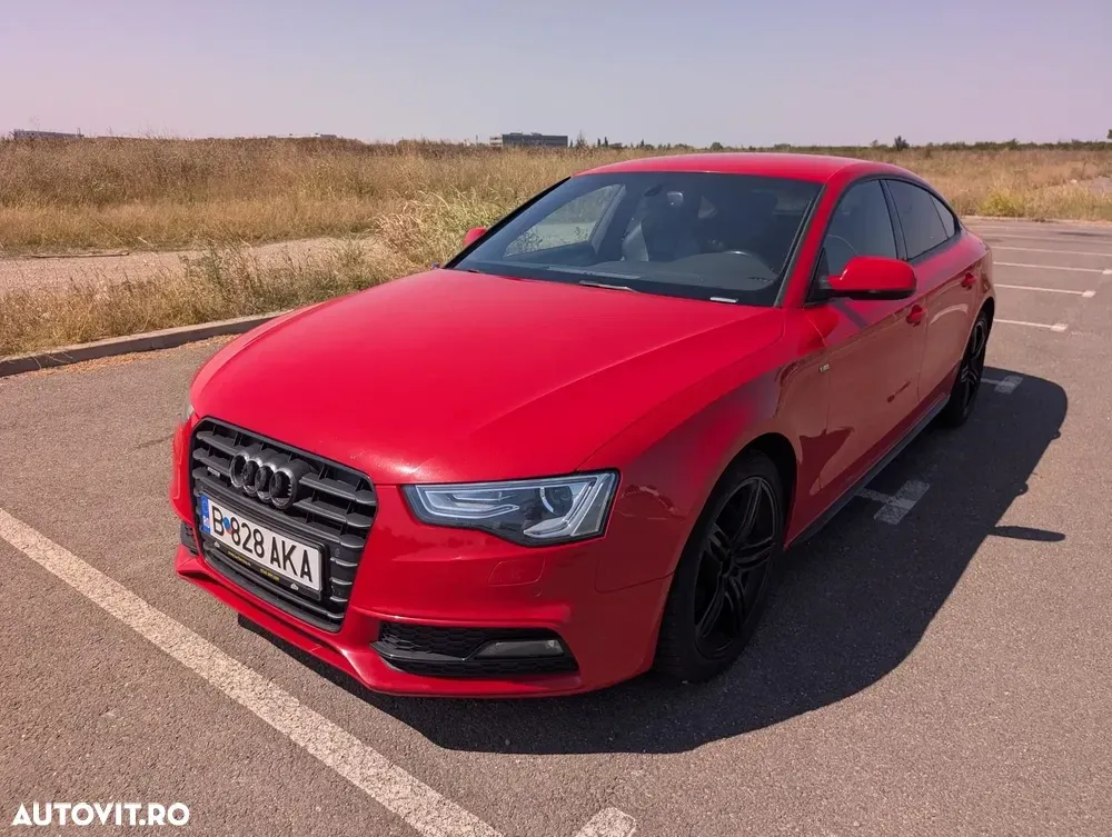 Audi A5 Sportback 8T — imagine 6