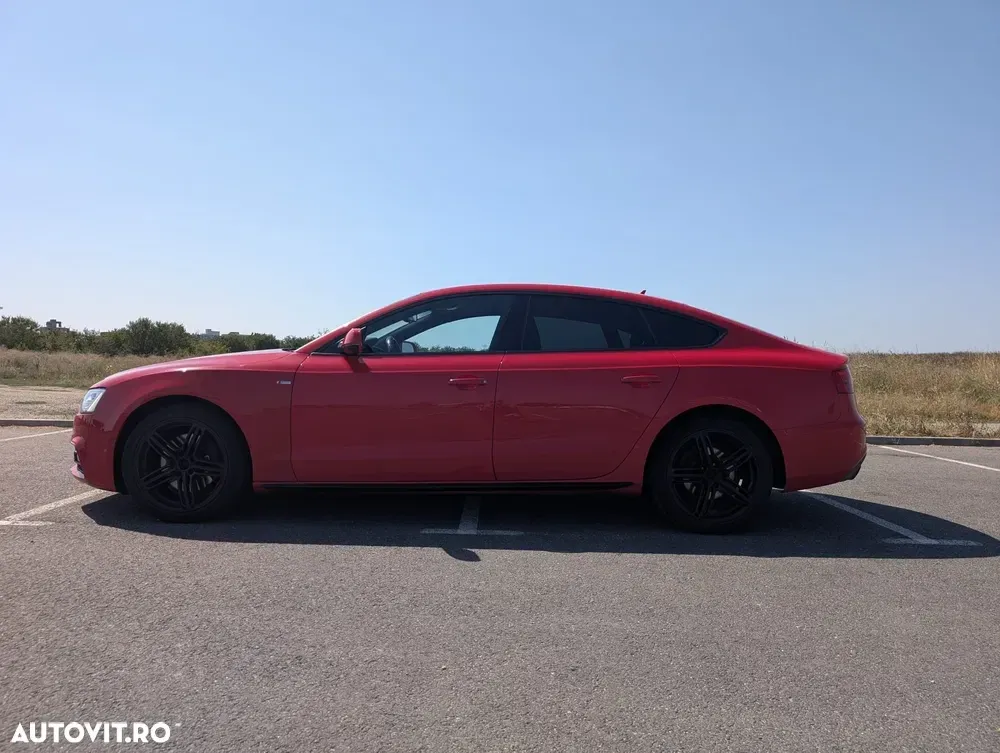 Audi A5 Sportback 8T — imagine 5