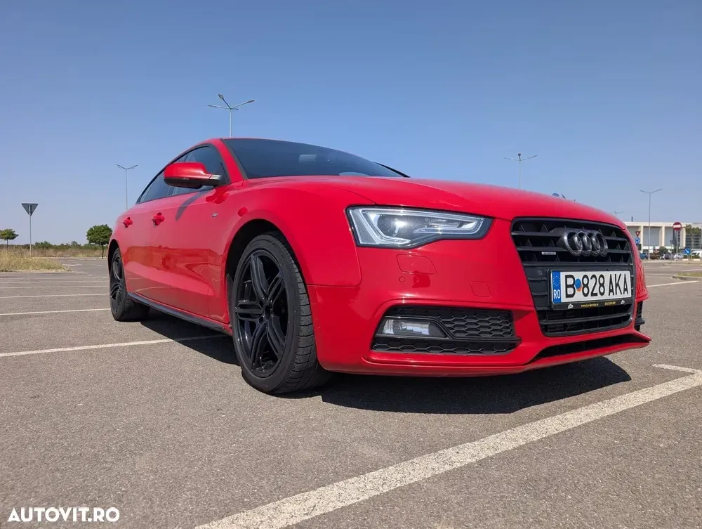 Audi A5 Sportback 8T — imagine 4