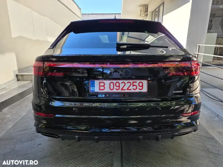 Audi Q8 50 TDI quattro Tiptronic MHEV