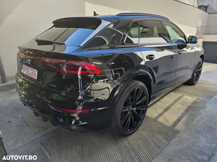 Audi Q8 50 TDI quattro Tiptronic MHEV
