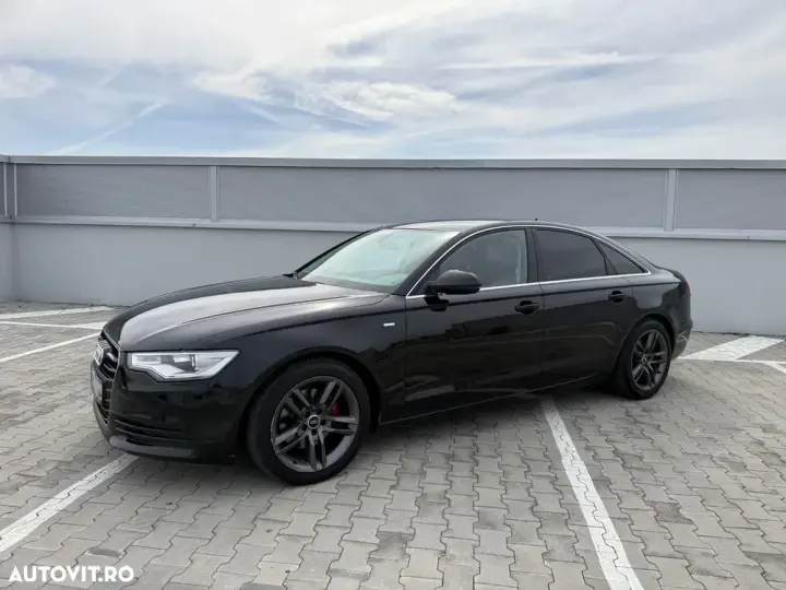 Audi A6 C7 2.0 TDI DPF Multitronic