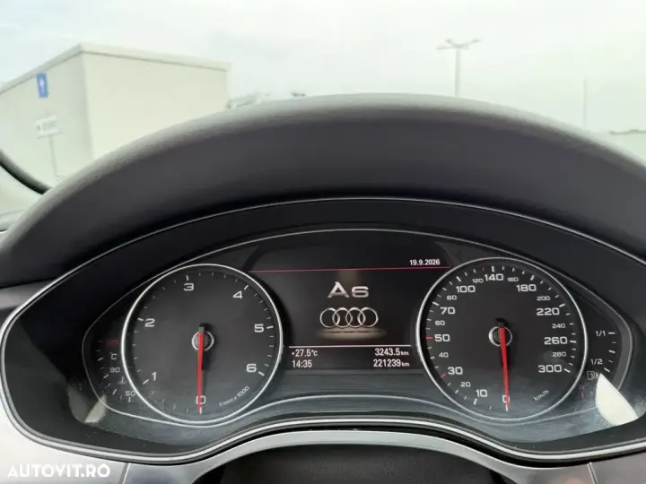 Audi A6 C7 2.0 TDI DPF Multitronic