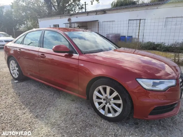 Audi A6 C7 2.0 TDI DPF Multitronic